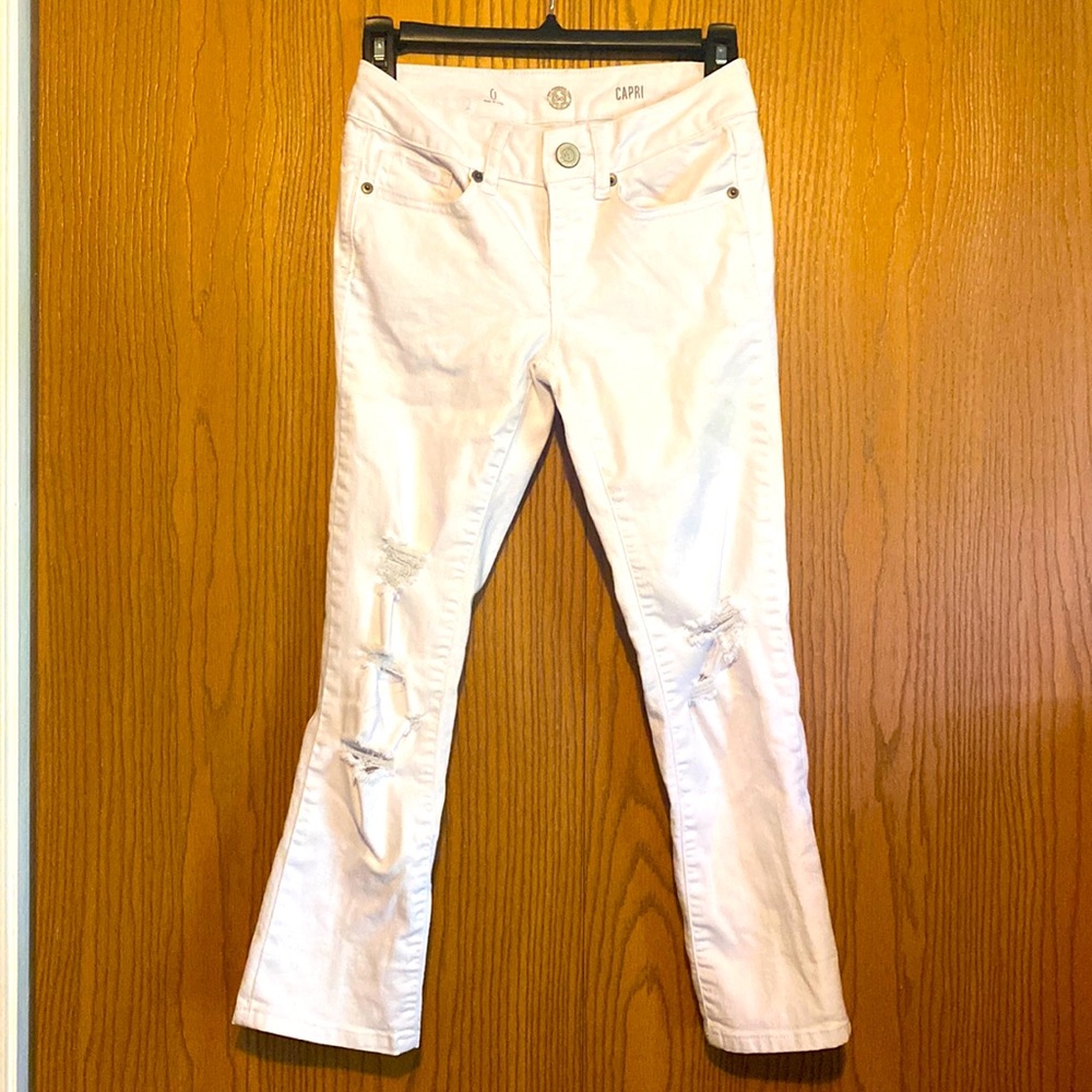 Juniors Capris